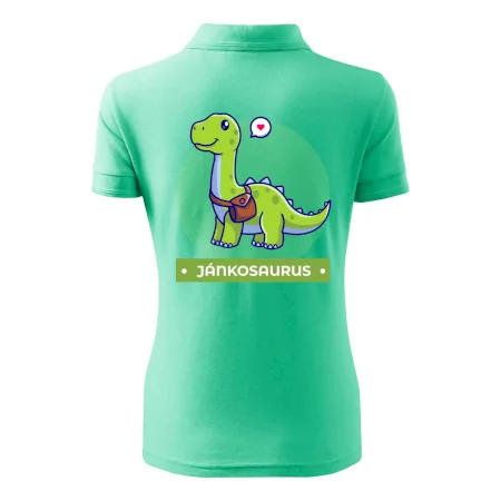 Dinosaurie mená - zelený dinosaurus