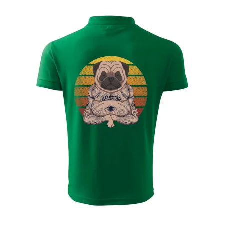 Yoga meditace - pug