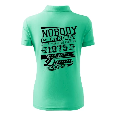 Nobody is perfect - 1975