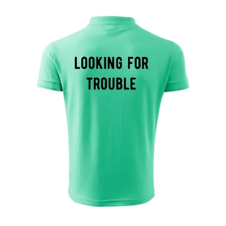 Párové tričko - Looking for trouble