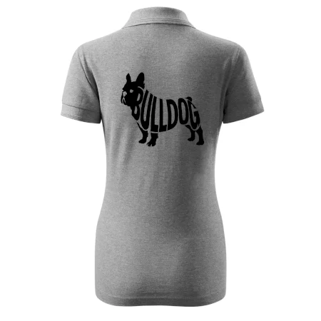 Bulldog nápis v tele