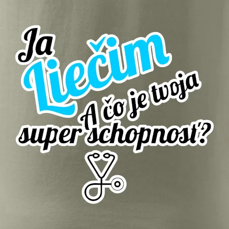 Já liečim - tvoja super schopnosť - šikmý