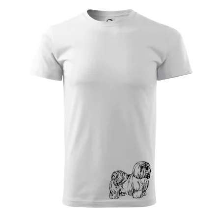 Shih-tzu - chlpatý