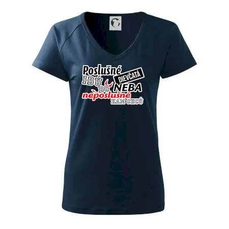 Poslušné dievčata idú do neba