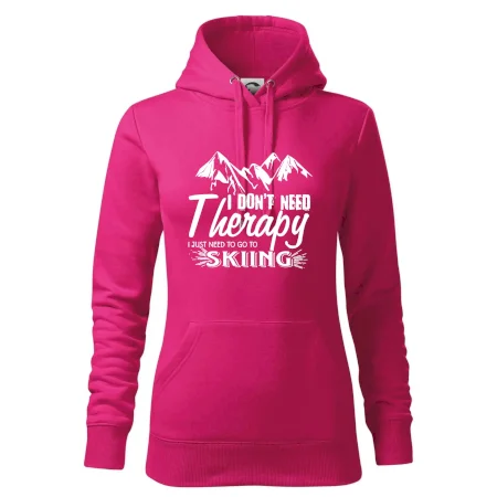 I dont need therapy - Skiing