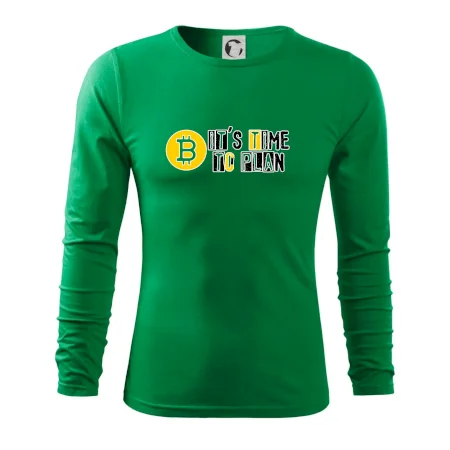 It's time to plan bitcoin