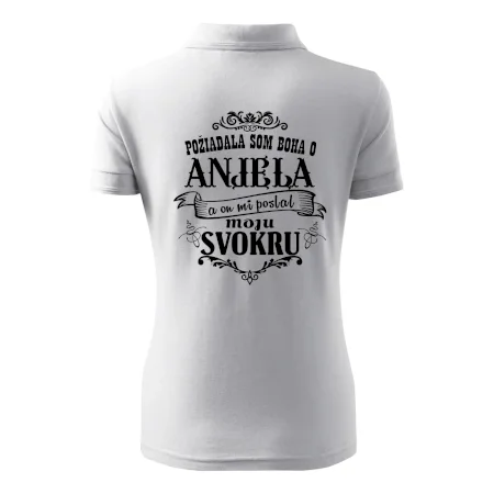 Požiadala som Boha o anjela a on mi poslal moju svokru