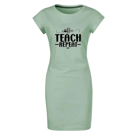 Coffee teach repeat