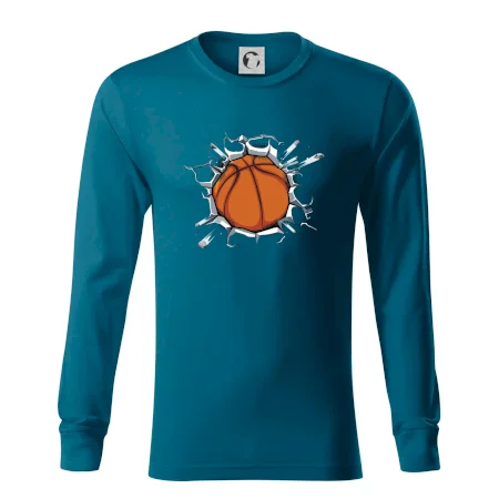 Basketbal lopta v triku