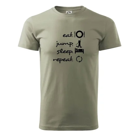 Eat jump sleep repeat