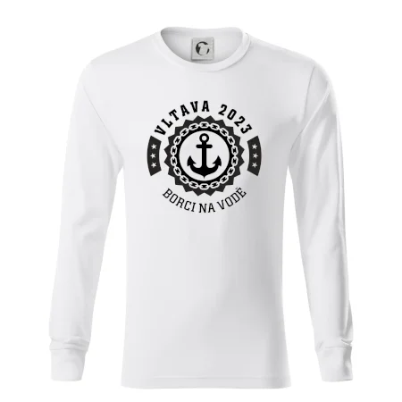 K vode - kotva (vlastný nápis)