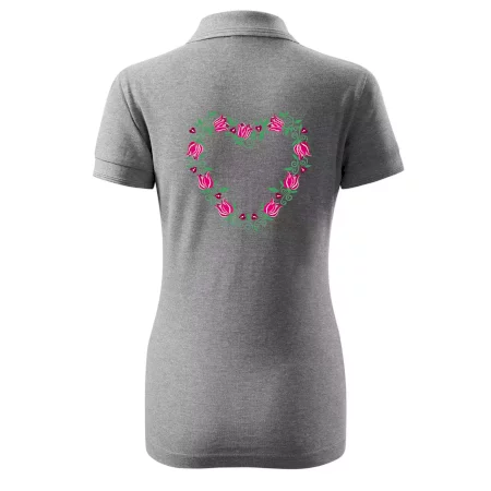Červené tulipánové srdiečko (Pecka design)