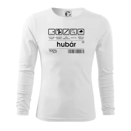Čiarový kód - Hubár
