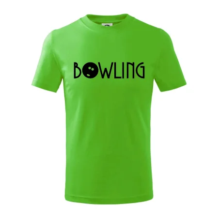 Bowling nápis