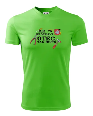 Ak to neopraví otec, tak nikto farebné