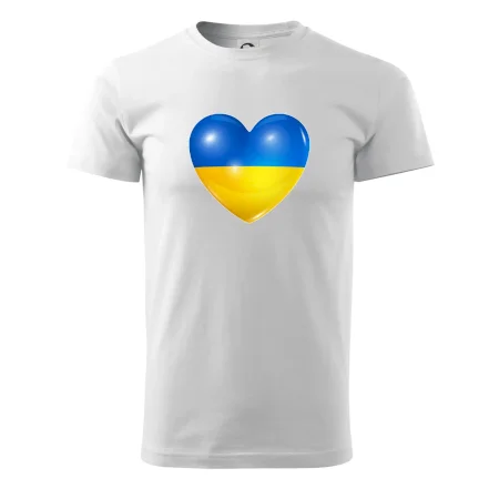 Ukrajina srdce vlajka