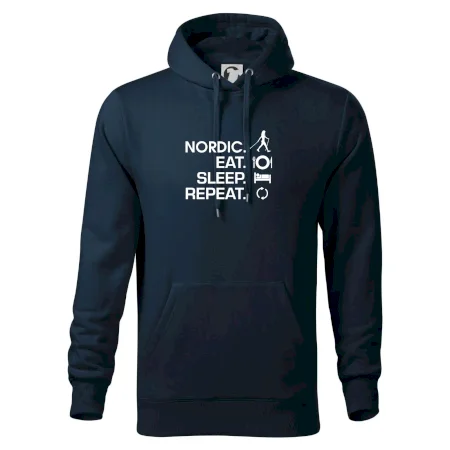 Nordic walking eat sleep