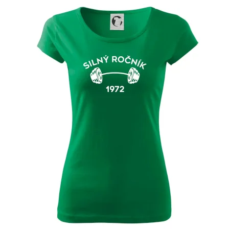 Silný ročník - Letopočet 1972