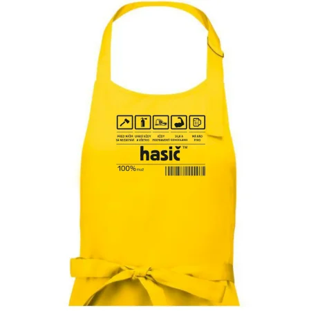 Čiarový kód - Hasič / hasička