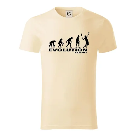 Evolúcia tenis chlapec