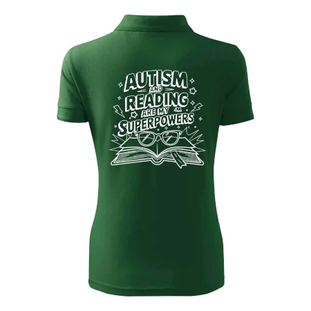 Autism and reading are my superpowers
