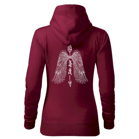 Párova mikina - Jeho anjel , Jej strážca