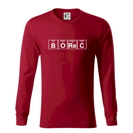 Borec - Periodická tabuľka