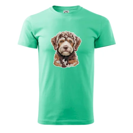 Lagotto romagnolo vyšívaná hlava