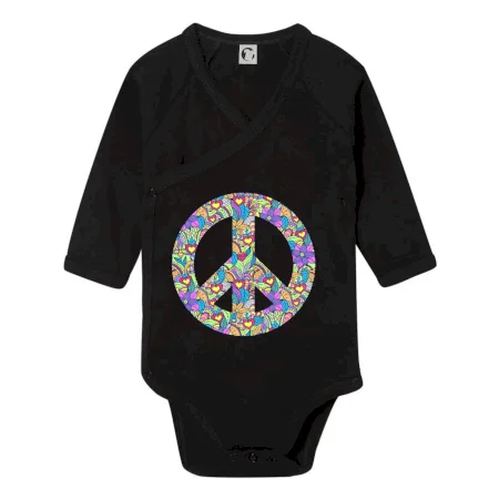 Peace symbol mandela