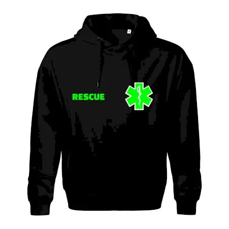 Rescue - Fluo zelené