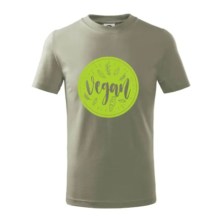 Vegan zelenina v kruhu