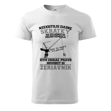 Žeriavnik skratky