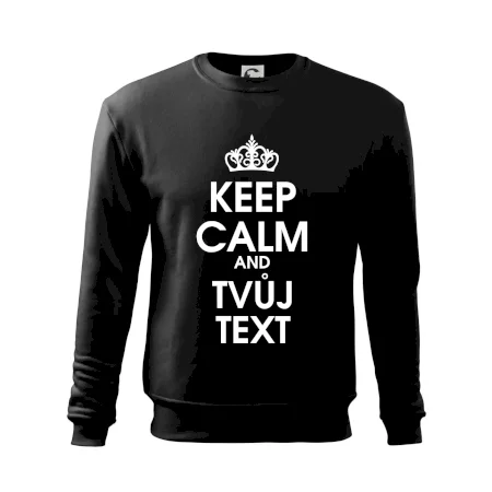 Keep calm - váš text