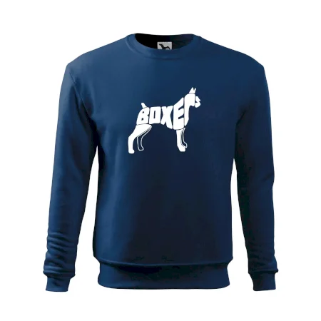 Boxer nápis v tele