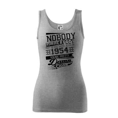 Nobody is perfect - 1954