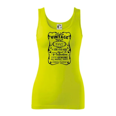 Vintage Etiketa - 1942