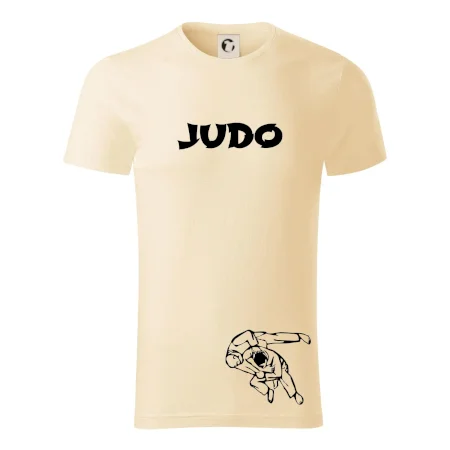 Judo nápis + postavy