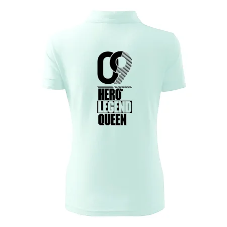 Hero, Legend, queen 2009