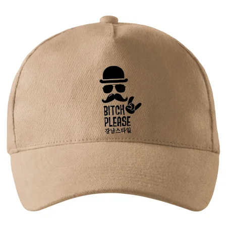 Bitch please! Mustache