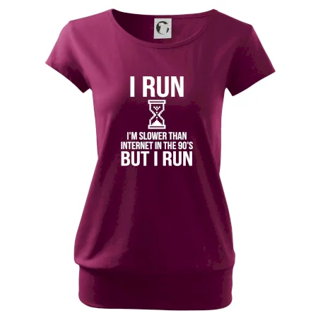 I run slower then internet