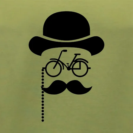 Mustache bicykel