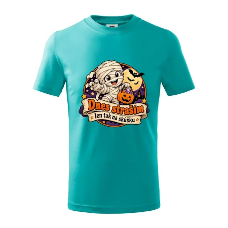 Dnes straším len tak na skúšku