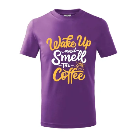 Wake Up and Smell The Coffee