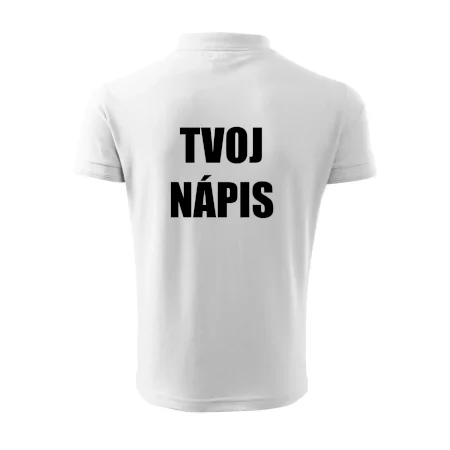 Tvoj vlastný nápis - tlačiaci