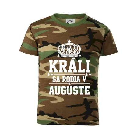 Králi sa rodia v auguste