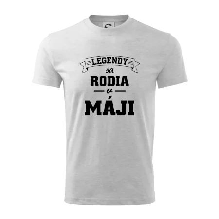 Legendy sa rodia v máji