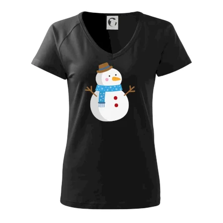 Snehuliak so šálom