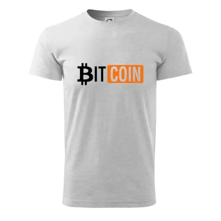 Bitcoin nápis