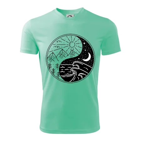 Yin & Yang hory a moře