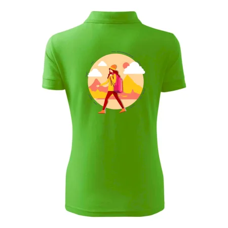 Farebný párový motív na hory